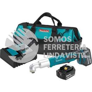XLT01Z ATORNILLADOR ANGULAR IMPAC V V R 0-2,000 IPM S/BAT Y CARG C/FRENO,LUZ 18V MAKITA