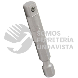 J500-1/4 ADAPTADOR PARA DADO 1/4\" URREA