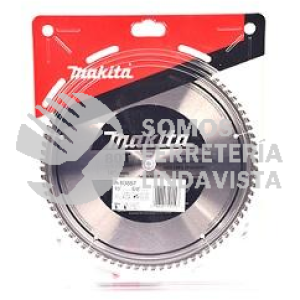 A-93887 DISCO DE SIERRA CIRCULAR PARA CORTE DE METAL 5-7/8\"X20MM EN CENTROT C T 10X5/8X80T MAKITA