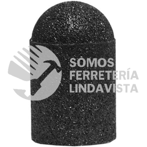 371 CONO ABRASIVO PARA DESBASTE DE METAL TIPO 18R GRANO 24 (1-3/4\"X3\"X5/8\"-11) AUSTROMEX
