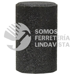 379 CONO ABRASIVO PARA DESBASTE DE METAL TIPO 18 GRANO 24 (1-3/4\"X3\"X5/8\"-11) AUSTROMEX