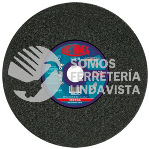 519 DISCO PARA CORTE DE METAL LARGA DURACION TIPO 41 GRANO 46 (14\"X7/64\"X1\") AUSTROMEX