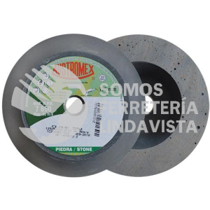 550 COPA SHELLAC PARA PULIDO TIPO 11 GRANO 3 (5\"X2\"X5/8\"-11) AUSTROMEX