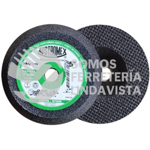 1351 COPA PARA DESBASTE DE PIEDRA - KREATOR TIPO 11 GRANO 36 (5\"X2\"X5/8\"-11) AUSTROMEX