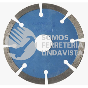 1504 DISCO DE DIAMANTE AZUL SEGMENTO EASY-CUT (4\"X0 08\"X7/8\") AUSTRODIAM AUSTROMEX