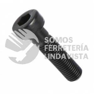 TA58X3 TORNILLO ALLEN CILINDRICO NEGRO 5/8\" X 3\" ROSCA PARCIAL NACIONAL