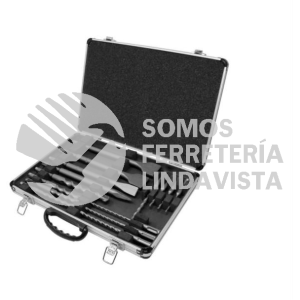 DWA0870 SET 15 BROCAS Y CINCELES SDS PLUS DEWALT