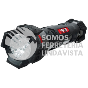 7L2D LINTERNA DE LED ANTI-IMPACTO A BATERIAS, 2 PILAS \"D\" URREA