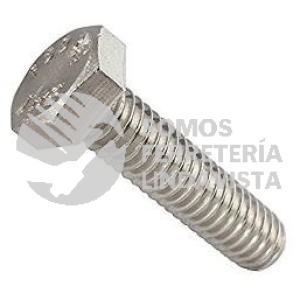 ELVC06076 TORNILLO HEXAGONAL GALVANIZADO 1/4 X 3\" CON CUERDA CORRIDA NACIONAL