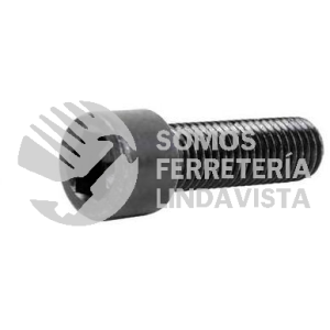 ACM16030 TORNILLO ALLEN CILINDRICO NEGRO 16 X 30MM C/CORRIDA NACIONAL