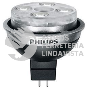 MRX16 25GRADOS FLOOD LAMPARA LED DIRECCIONAL 7W LUZ BLANCA DIMMABLE PHILLIPS