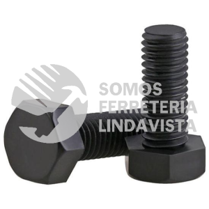 TOR12-112 TORNILLO CABEZA HEXAGONAL NEGRO GRADO 5 CUERDA CORRIDA 1/2 X 1-1/2 CUERDA FINA NACIONAL