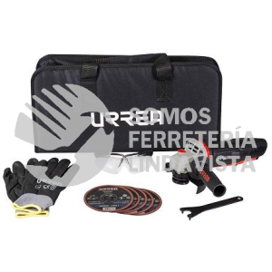 JH9A JUEGO DE MINI ESMERILADORA CON ACCESORIOS, 9 PIEZAS URREA
