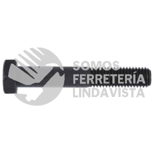 127000730 TORNILLO CABEZA HEXAGONAL NEGRO GRADO 5 CON VASTAGO 5/8\"X 5\" NACIONAL