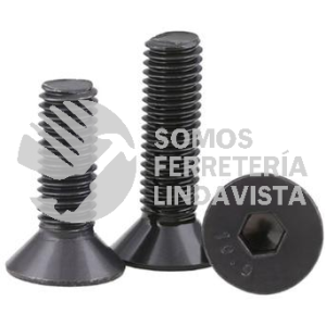 TA58X212 TORNILLO ALLEN CABEZA PLANA NEGRO 5/8-11 X 2-1/2\" NACIONAL
