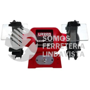 KITU6 KIT ESMERIL DE BANCO CON RUEDA ABRASIVA URREA