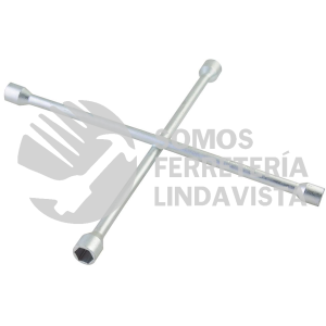 140414 LLAVE DE CRUZ CROMADA 14\" FOY