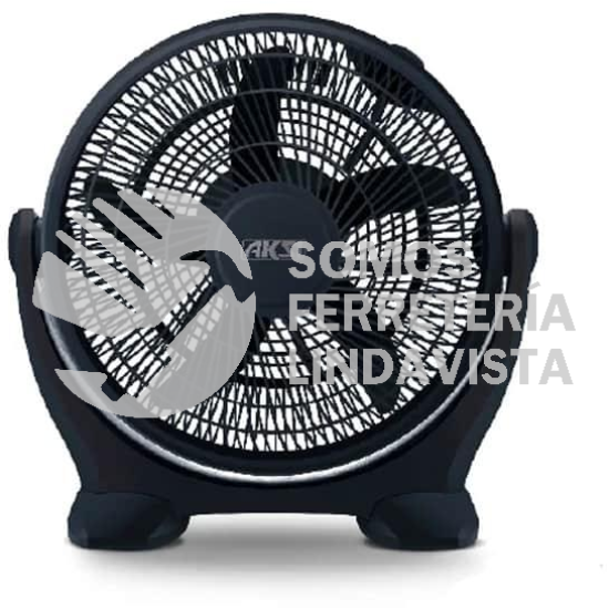127303 VENTILADOR DE PISO PLÁSTICO DE 16"" AKSI