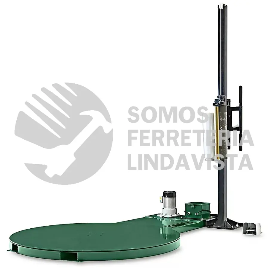 H-2304 PALETIZADORA EMPLAYADORA MAQUINA MANUAL PARA PELICULA ELASTICA-52X52X80" 23 24 3770 3023602 ULINE (SEMINUEVA)